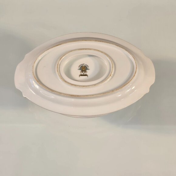 Noritake Woodmere 662 Gravy Sauce Boat - Picture 6 of 10